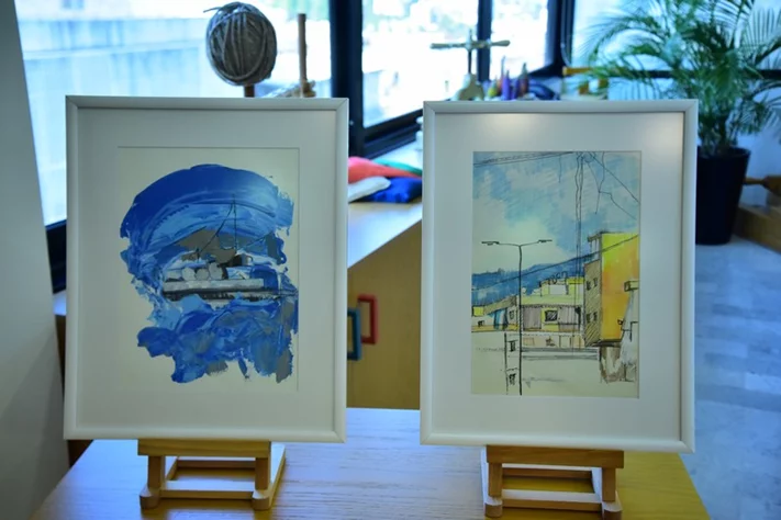 Roofs of The City a solo exhibition by Maral Der Boghossian